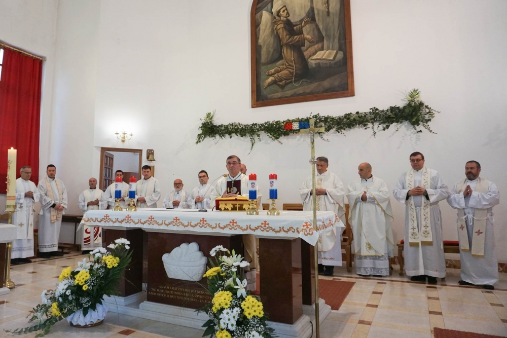 FOTO: Blagdan sv. Franje Asiškoga u Lipiku