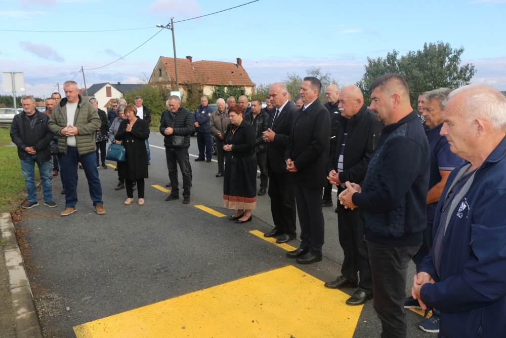 Komemoracija poginulim braniteljima u Gornjoj Obriježi i Batinjanima