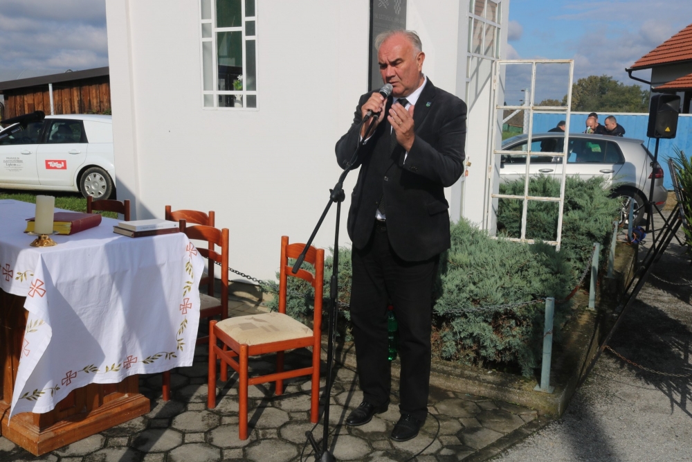 Komemoracija poginulim braniteljima u Gornjoj Obriježi i Batinjanima