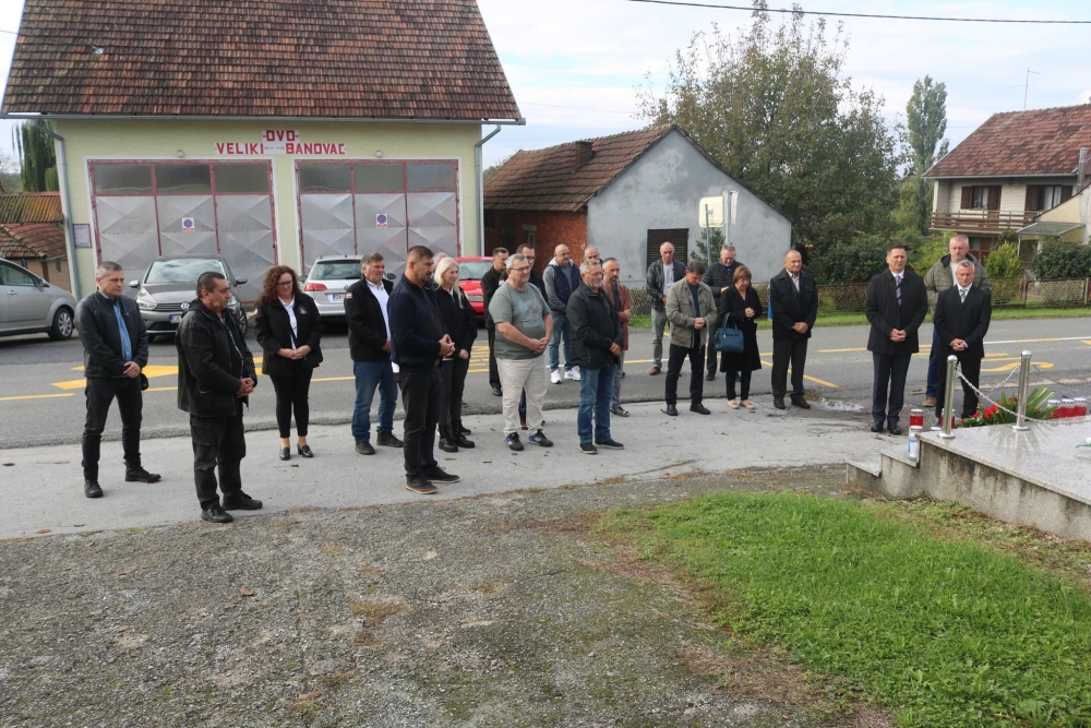 Komemoracija poginulim braniteljima u Gornjoj Obriježi i Batinjanima