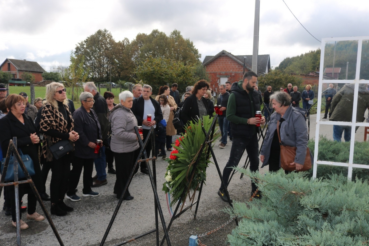 Komemoracija poginulim braniteljima u Gornjoj Obriježi i Batinjanima