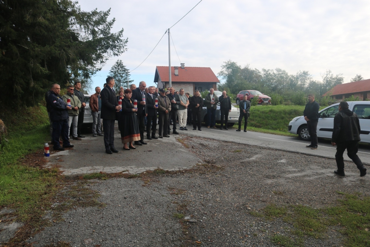 Komemoracija poginulim braniteljima u Gornjoj Obriježi i Batinjanima