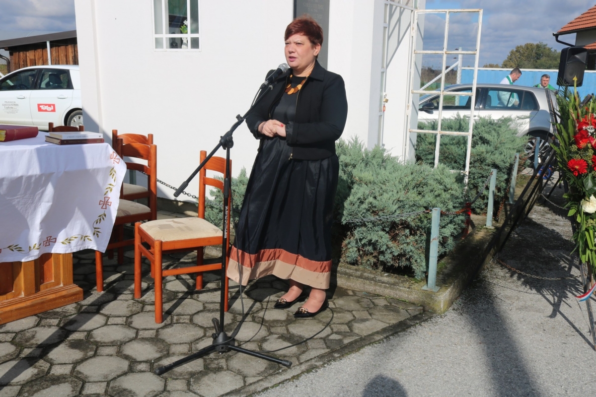 Komemoracija poginulim braniteljima u Gornjoj Obriježi i Batinjanima