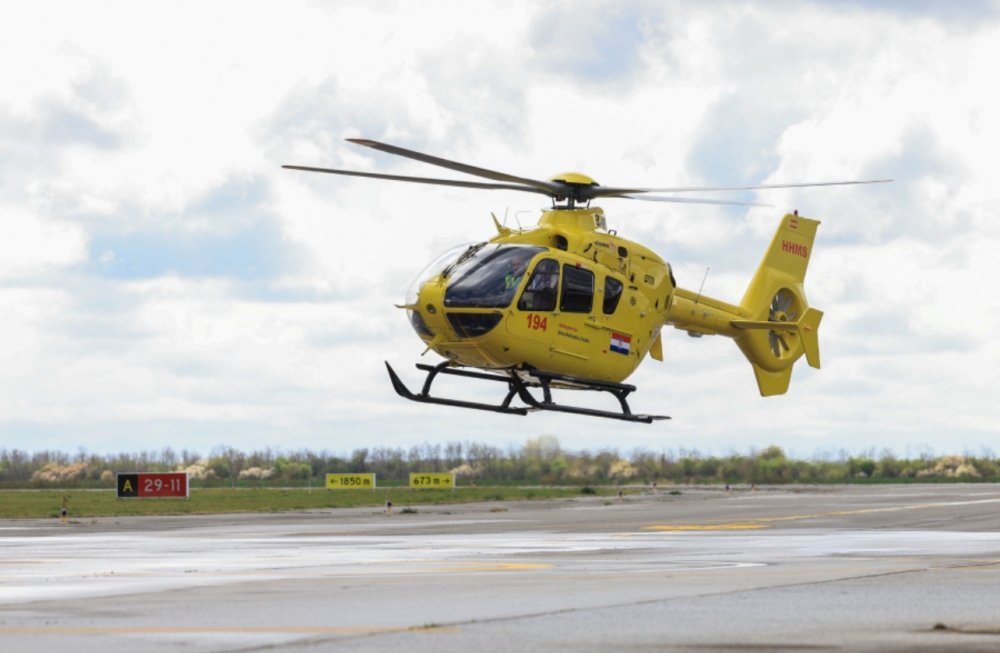 U Pleternici radnika pregazio bager. Prevozi se u bolnicu helikopterom