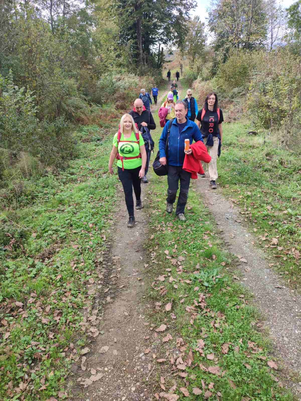 Planinari HPD ’Sokolovac’ Požega pohodili 27. ’Kestenijadu’ u Hrvatskoj Kostajnici