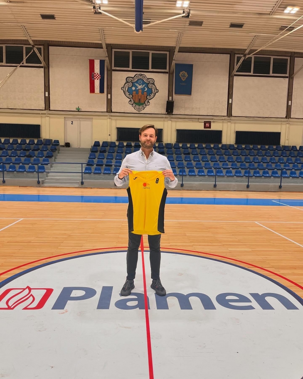 Luka Hećimović novi je predsjednik ŽKK Plamen Požega