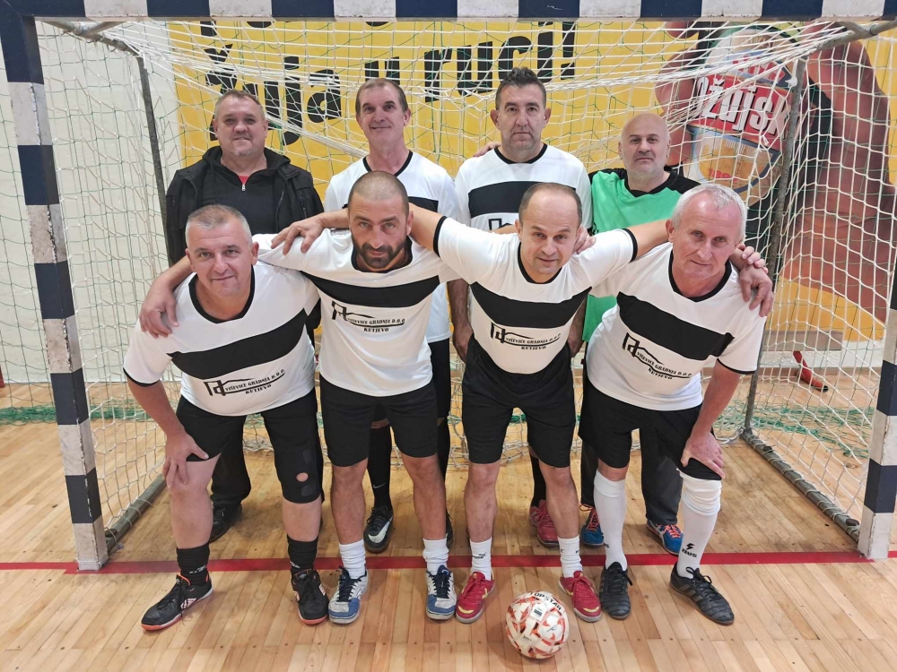 Odigrane utakmice 1. kola nove sezone Malonogometne lige veterana Požega