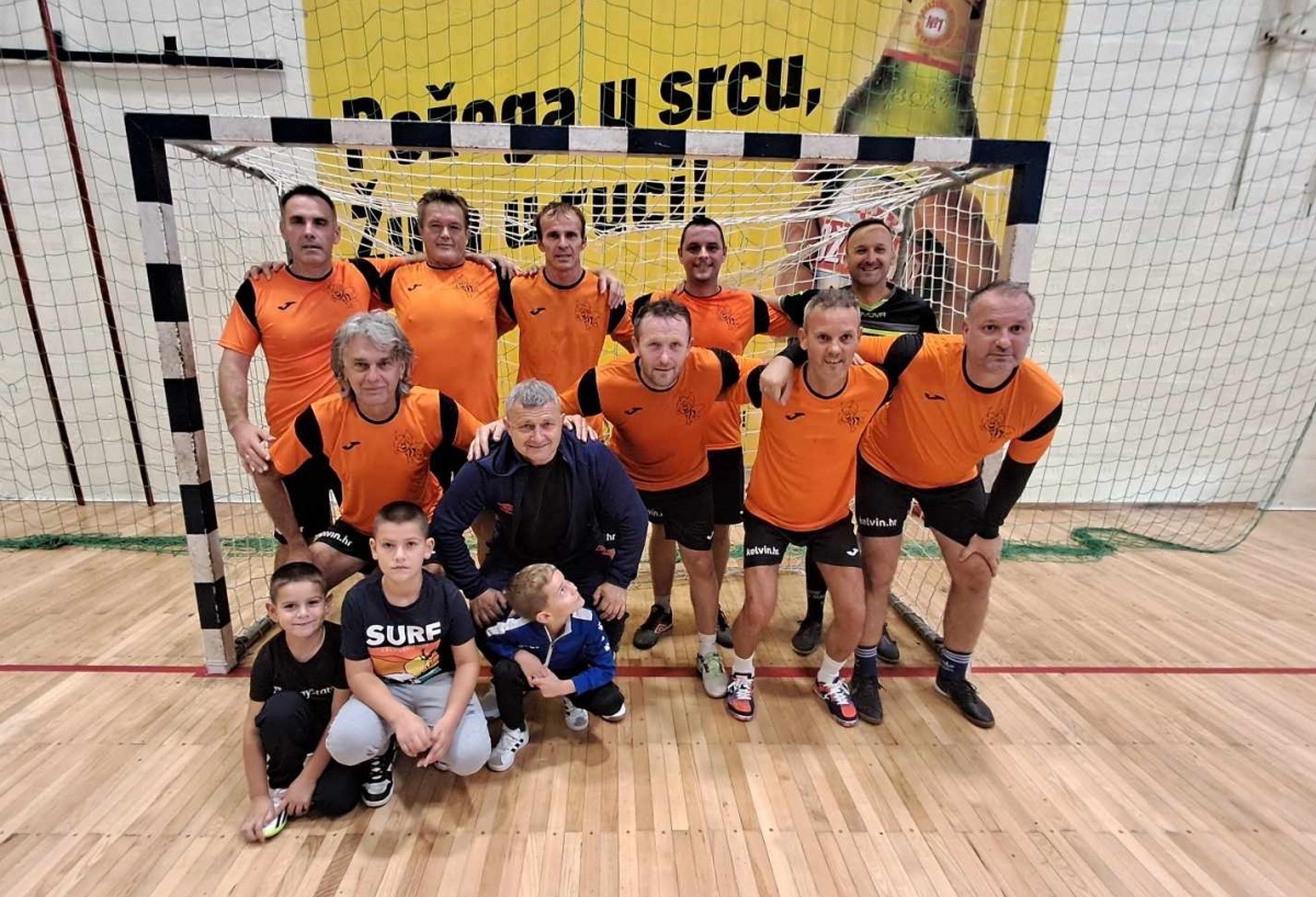 Odigrane utakmice 1. kola nove sezone Malonogometne lige veterana Požega