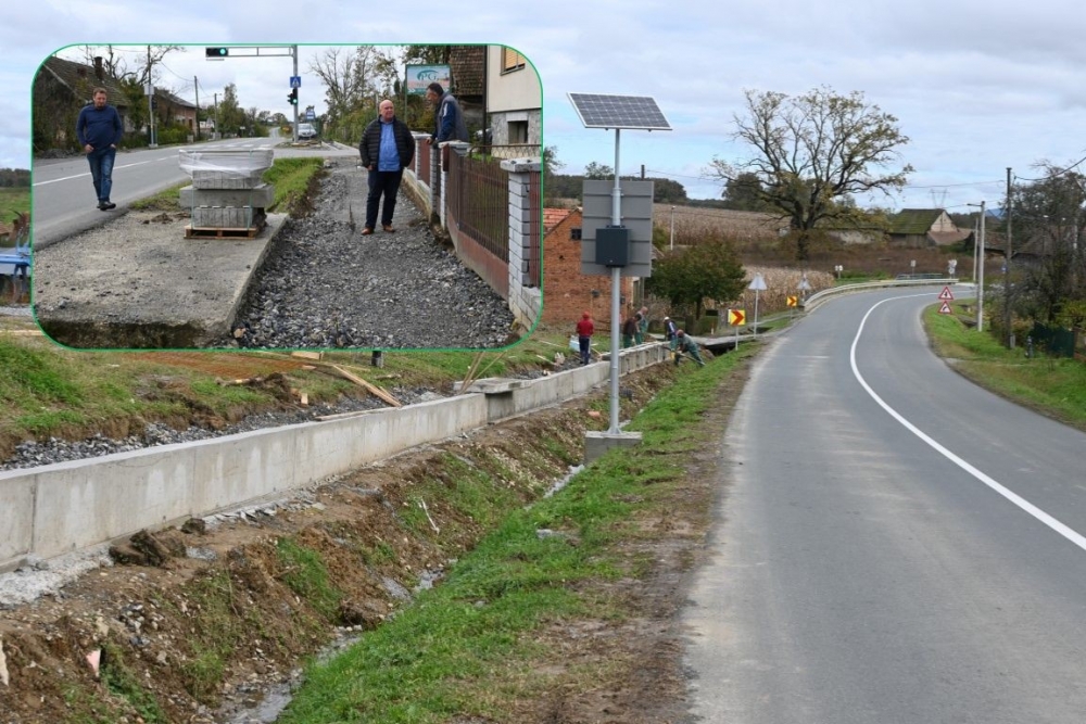 Gaj dobiva sigurnije nogostupe za svoje stanovnike