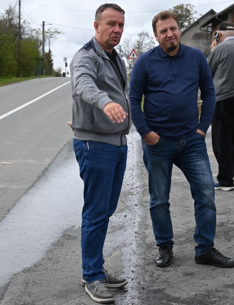 Gaj dobiva sigurnije nogostupe za svoje stanovnike