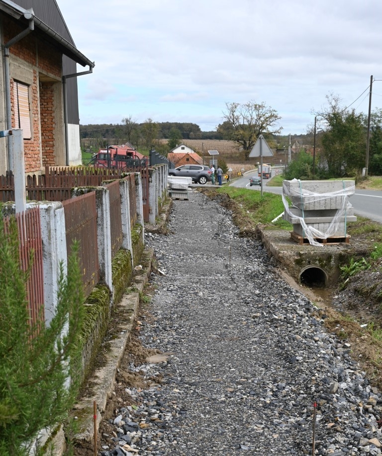 Gaj dobiva sigurnije nogostupe za svoje stanovnike