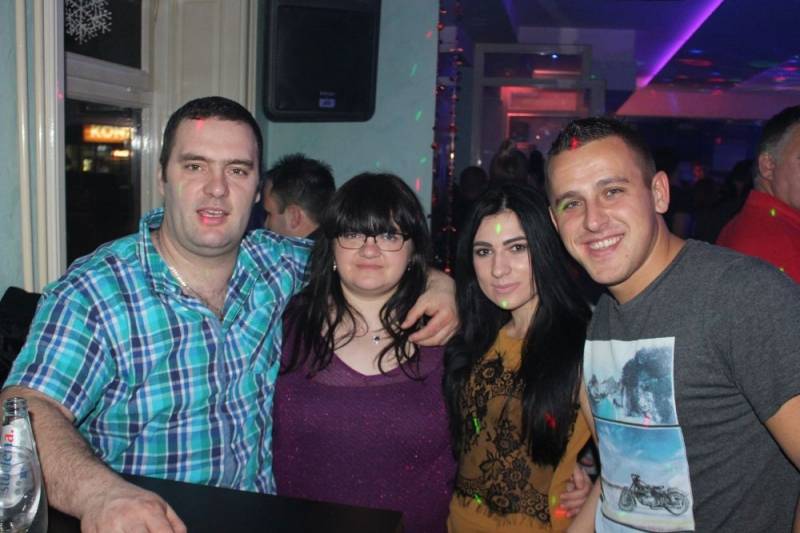 Noćni život u Požegi 06.01.2018.