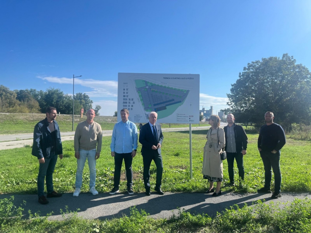 Kum direktora Komunalca d.o.o., Domagoja Lovrića, na izgradnji nove tržnice izvodit će radove u vrijednosti 107.220,87 eura