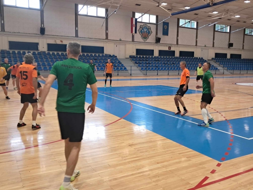 U 2. kolu Malonogometne lige veterana Požega pobjede ostvarile ekipe Alabame, Kelvina i Rampe COR