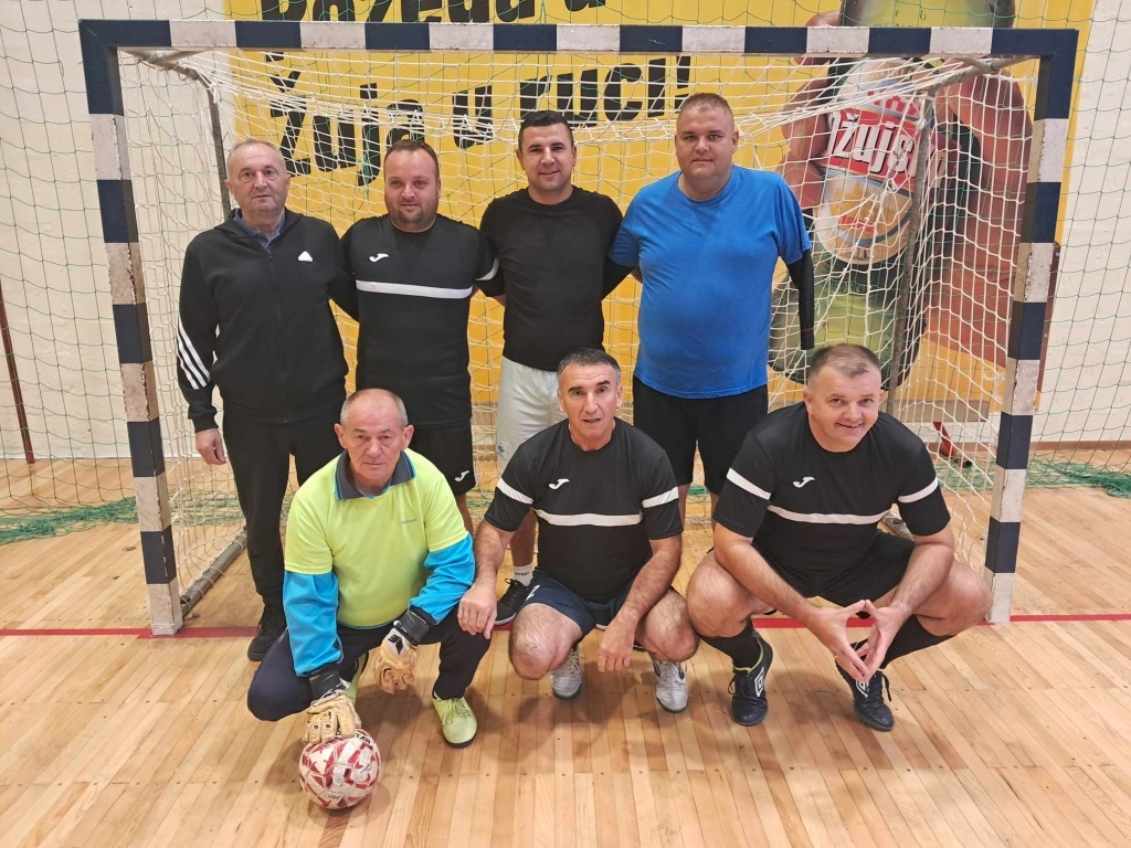 U 2. kolu Malonogometne lige veterana Požega pobjede ostvarile ekipe Alabame, Kelvina i Rampe COR