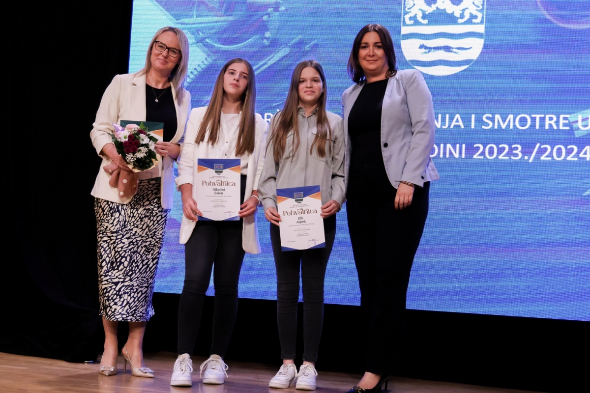 Evo tko su najuspješniji učenici i odgojno-obrazovni djelatnici Požeško-slavonske županije