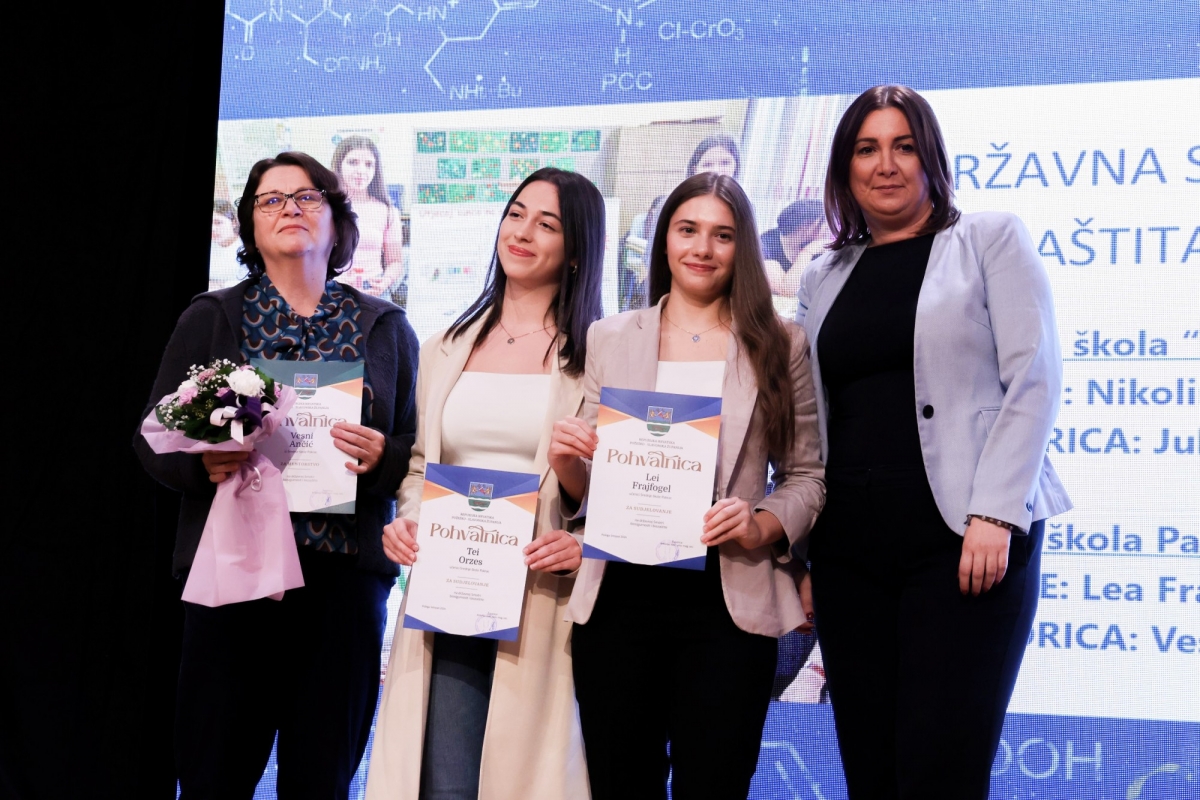 Evo tko su najuspješniji učenici i odgojno-obrazovni djelatnici Požeško-slavonske županije