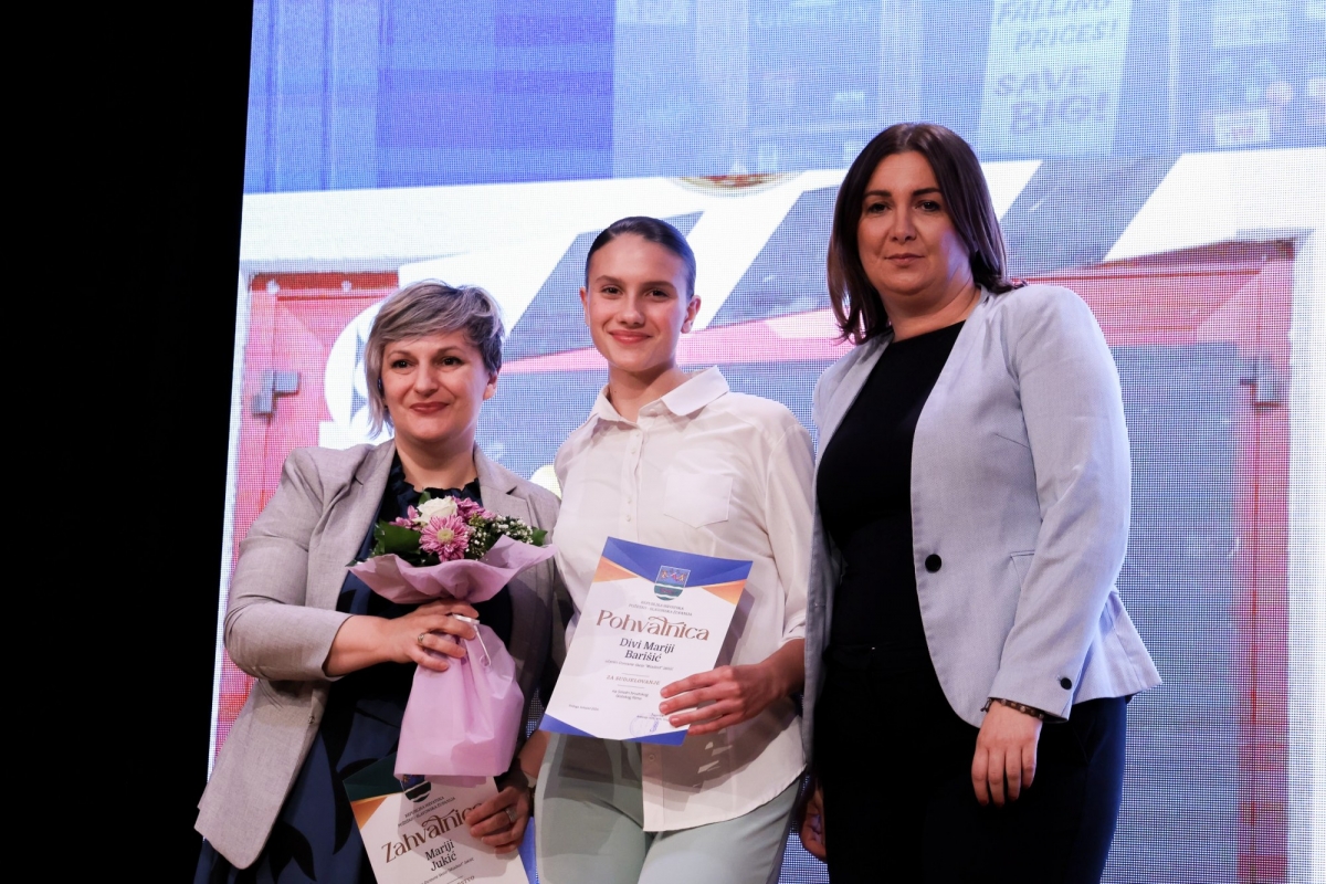 Evo tko su najuspješniji učenici i odgojno-obrazovni djelatnici Požeško-slavonske županije