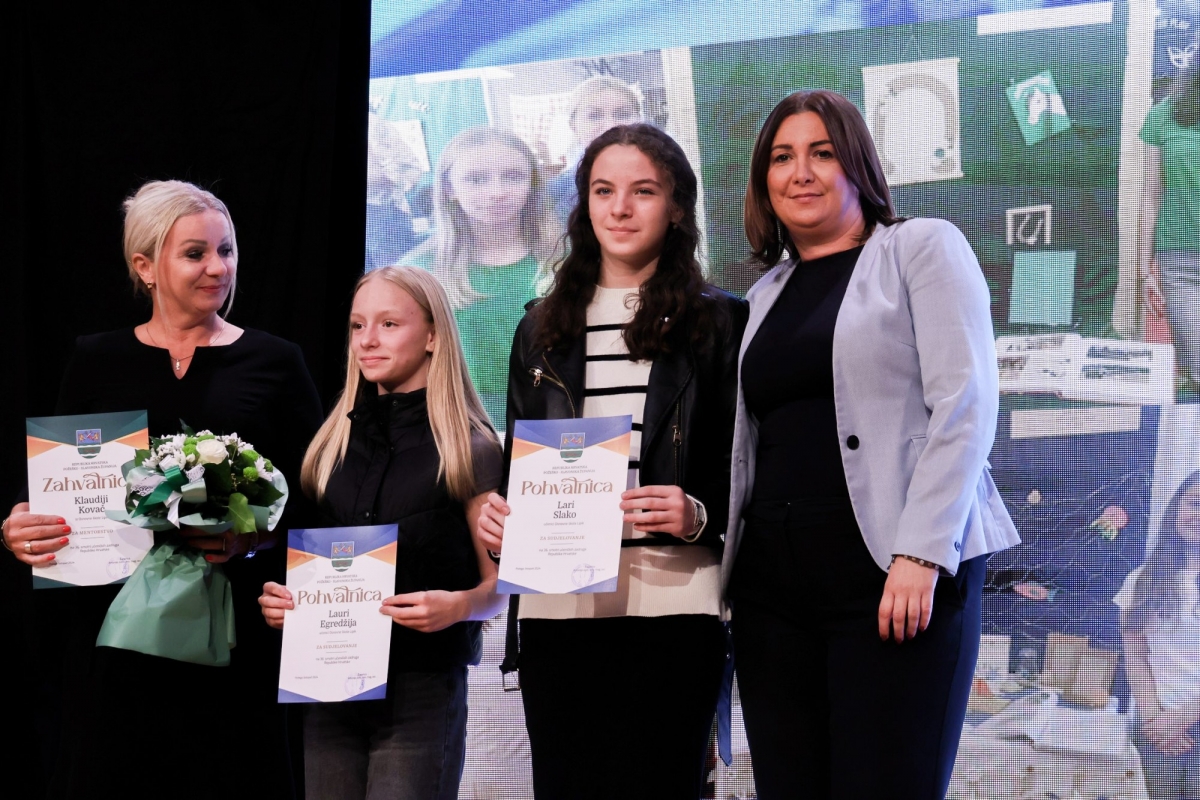 Evo tko su najuspješniji učenici i odgojno-obrazovni djelatnici Požeško-slavonske županije
