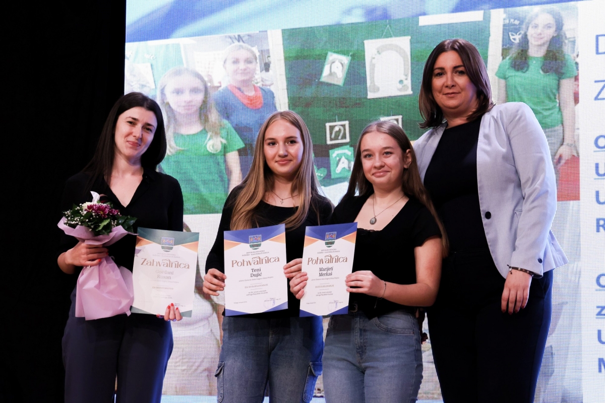 Evo tko su najuspješniji učenici i odgojno-obrazovni djelatnici Požeško-slavonske županije