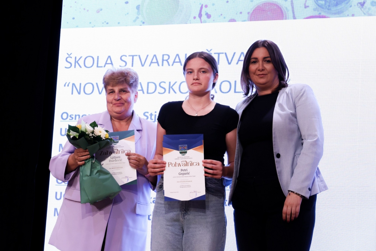 Evo tko su najuspješniji učenici i odgojno-obrazovni djelatnici Požeško-slavonske županije