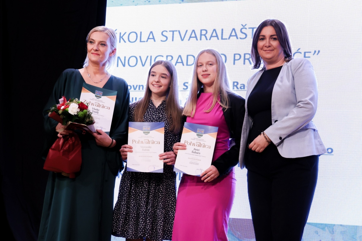 Evo tko su najuspješniji učenici i odgojno-obrazovni djelatnici Požeško-slavonske županije