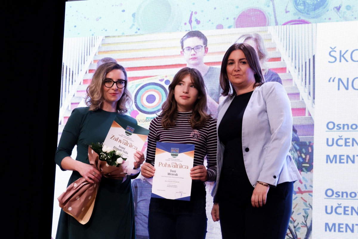 Evo tko su najuspješniji učenici i odgojno-obrazovni djelatnici Požeško-slavonske županije