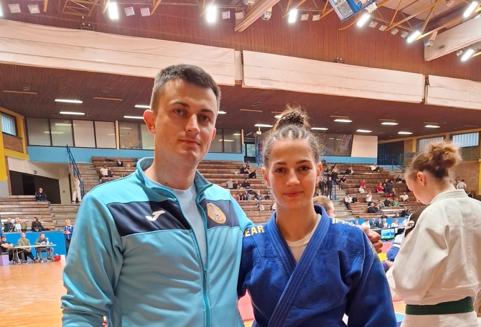 Lana Knaus po treći put državna prvakinja u judu!