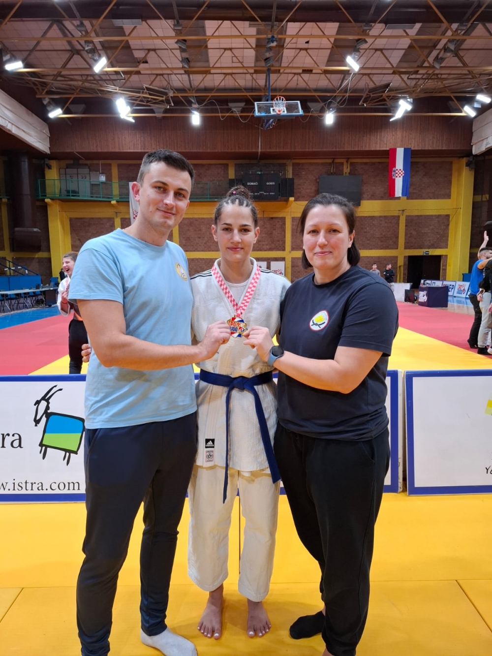 Lana Knaus po treći put državna prvakinja u judu!