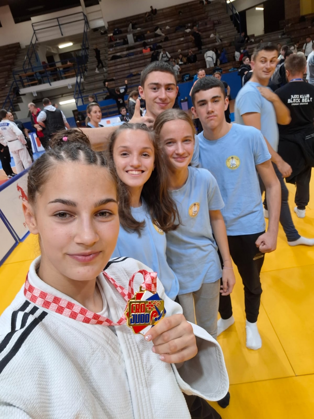 Lana Knaus po treći put državna prvakinja u judu!