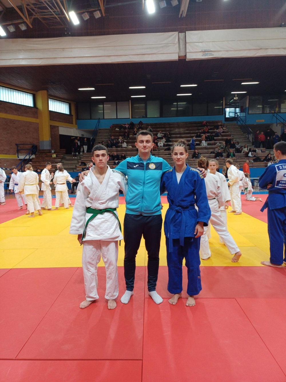 Lana Knaus po treći put državna prvakinja u judu!