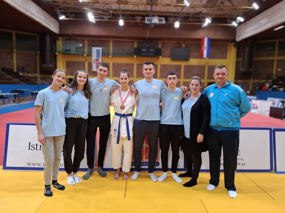 Lana Knaus po treći put državna prvakinja u judu!