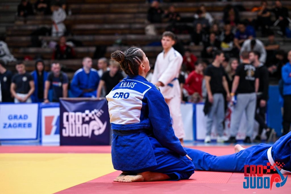 Lana Knaus po treći put državna prvakinja u judu!