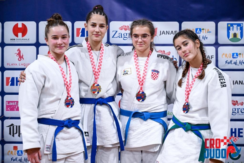 Lana Knaus po treći put državna prvakinja u judu!