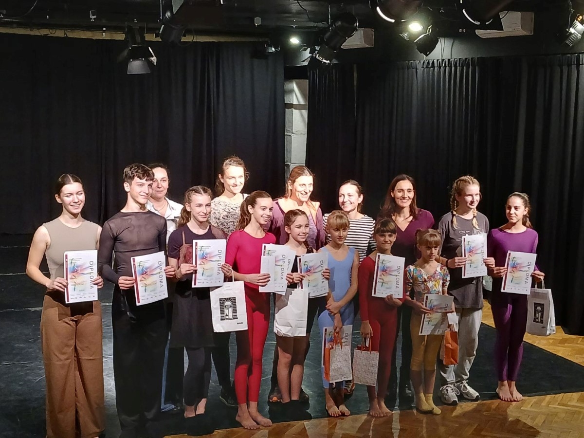 Izvrsni rezultati mladih požeških plesača suvremenog plesa