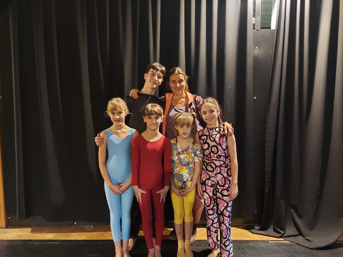 Izvrsni rezultati mladih požeških plesača suvremenog plesa