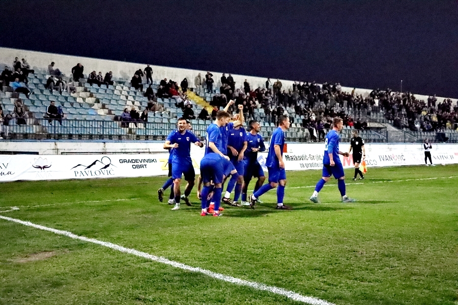 NK Osijek se namučio dok je došao do pobjede nad NK Slavonijom