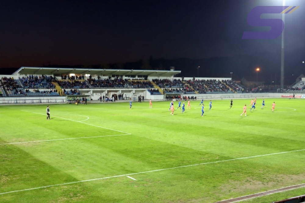 NK Osijek se namučio dok je došao do pobjede nad NK Slavonijom