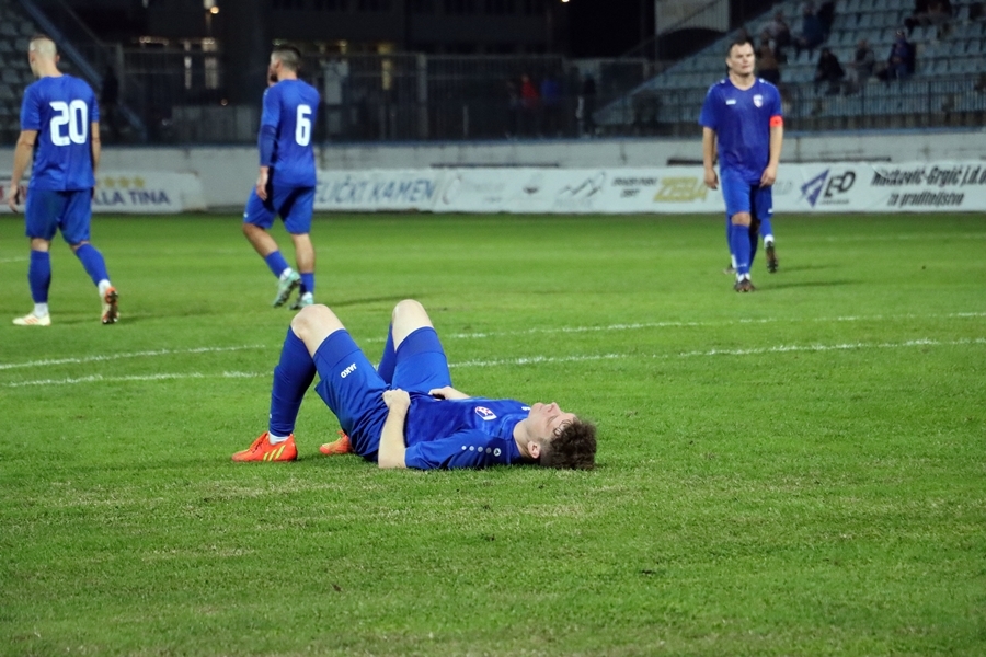 NK Osijek se namučio dok je došao do pobjede nad NK Slavonijom