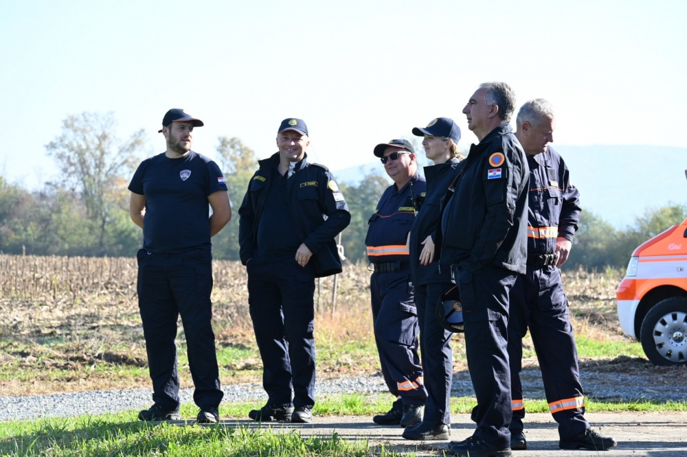 Civilna zaštita u Lipiku održala terensku vježbu ’Slavonija 2024-2’