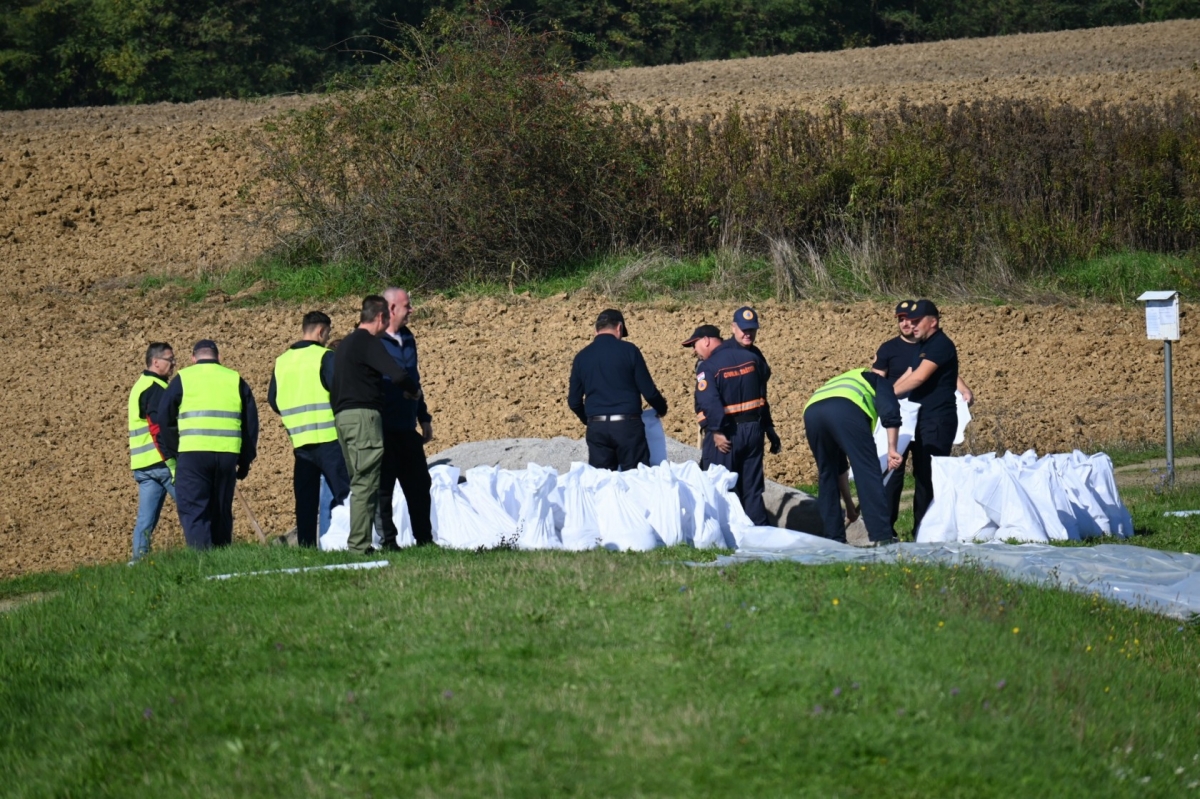 Civilna zaštita u Lipiku održala terensku vježbu ’Slavonija 2024-2’