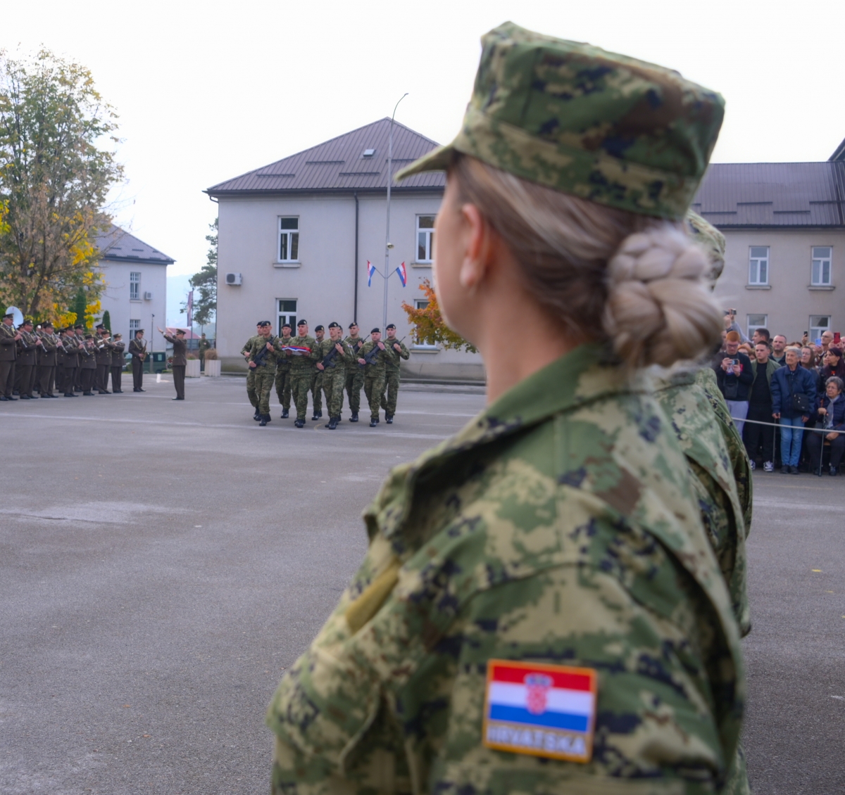 FOTO: Prisega novih ročnica i ročnika u požeškoj vojarni
