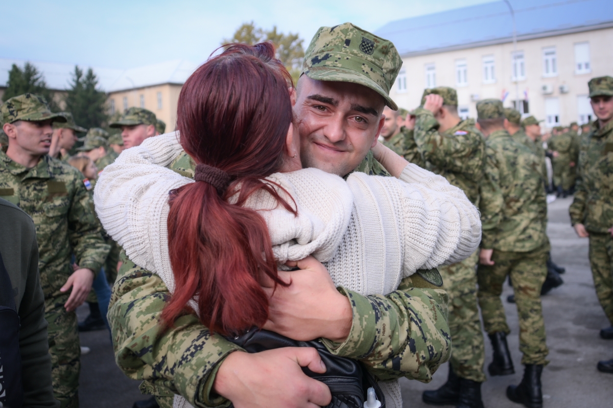 FOTO: Prisega novih ročnica i ročnika u požeškoj vojarni
