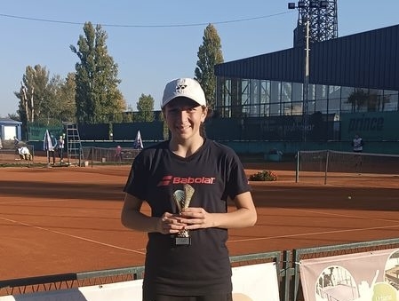TENIS: Lucija Grbeš osvojila Masters Slavonije i Baranje!