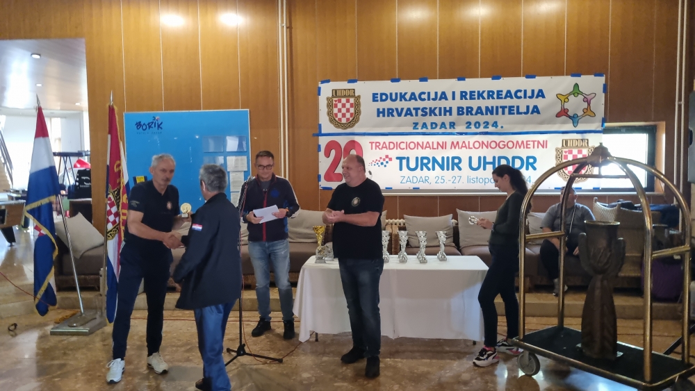 29. Sportsko i edukacijsko okupljanje hrvatskih dragovoljaca Domovinskog rata