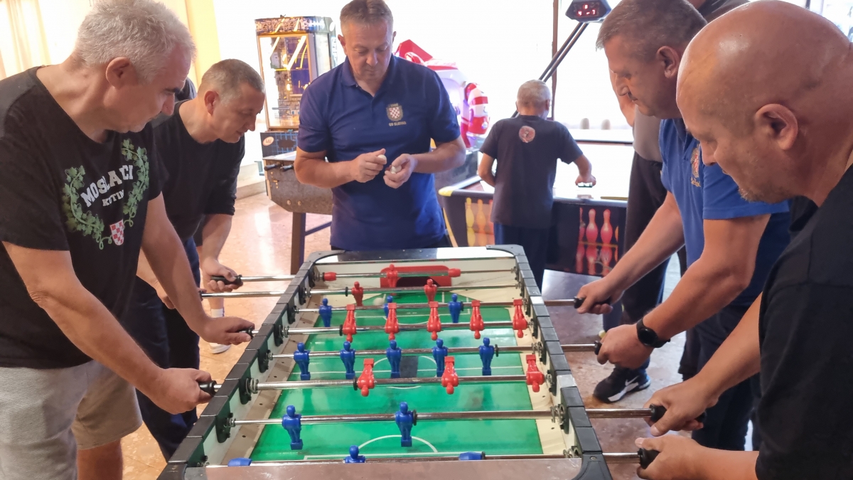 29. Sportsko i edukacijsko okupljanje hrvatskih dragovoljaca Domovinskog rata