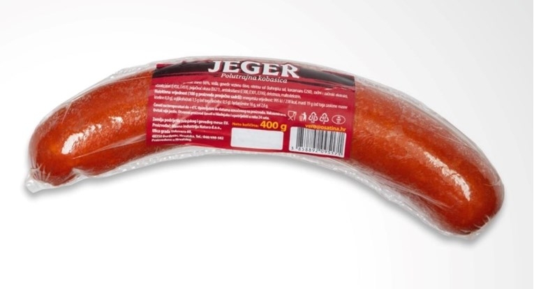 Iz Eurospina se zbog bakterije povlači jeger kobasica