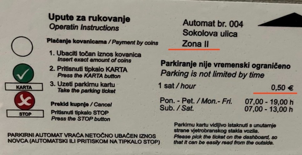 Od sutra drastično poskupljuje cijena parkiranja? Uvodi se i treća zona