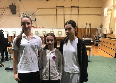 STRELJAŠTVO: Požeške kadetkinje Hana, Lucija i Nera odlične u Vukovaru