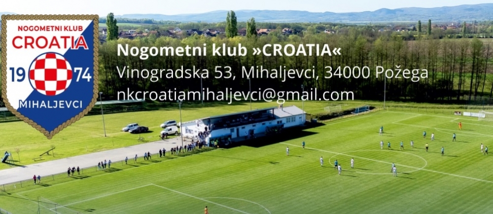 U nedjelju 17.11. predstavljanje knjige ’Pola stoljeća Nogometnog kluba Croatia Mihaljevci’
